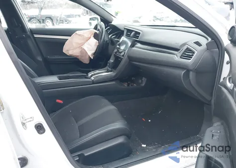 2020 Honda Civic Sport z USA, uszkodzony, nr VIN 2HGFC2F83LH524612